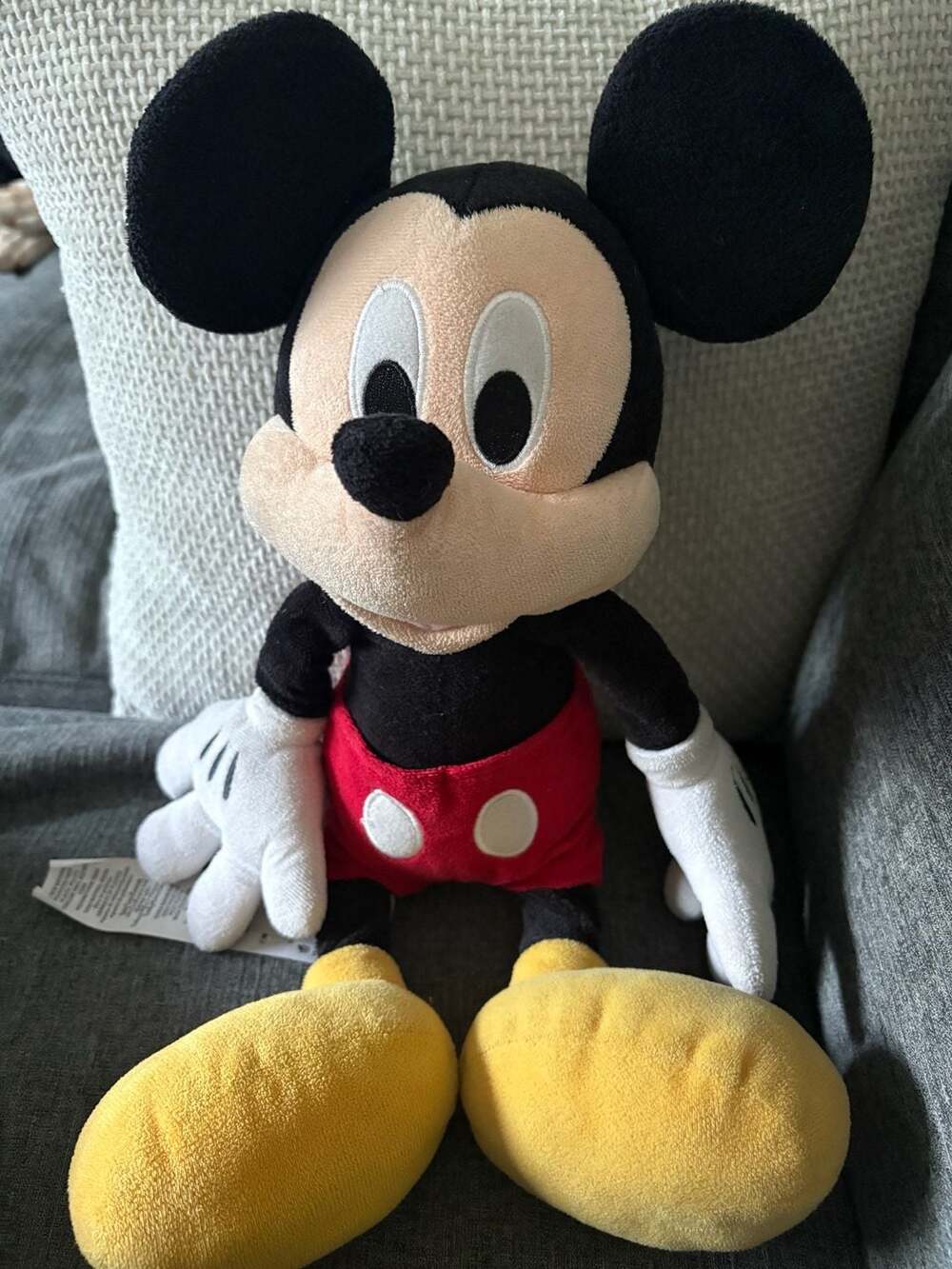 Disney Store Mickey Mouse Plush Stuffed Animal Toy